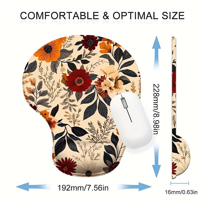 Mouse Pad Size 22.81*19.2Cm Style1