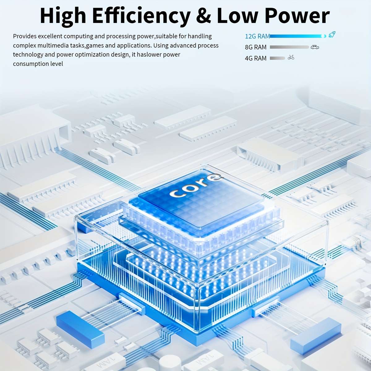 Premium Relndoo Newest Android Tablet For Students Fast Processing Speed 10 1