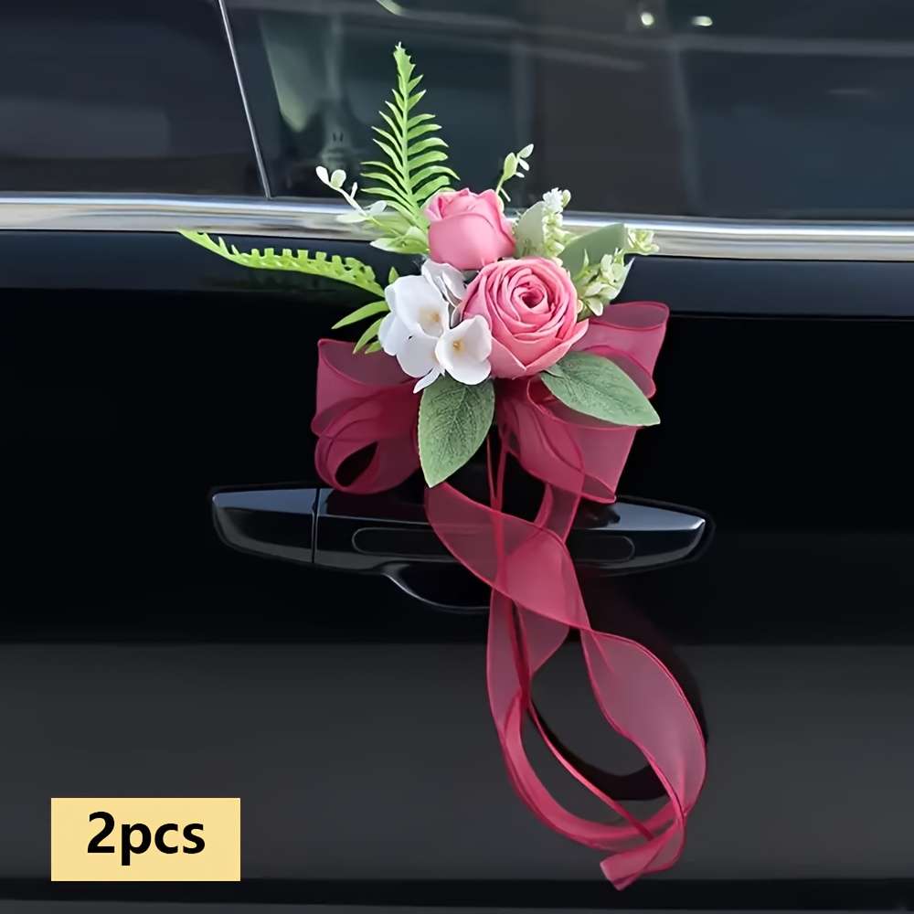 Wedding Supplies Color White Quantity 2Pcs