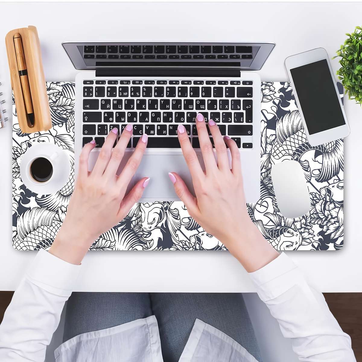 Mouse Pad Size 35.4In   X 15.7In