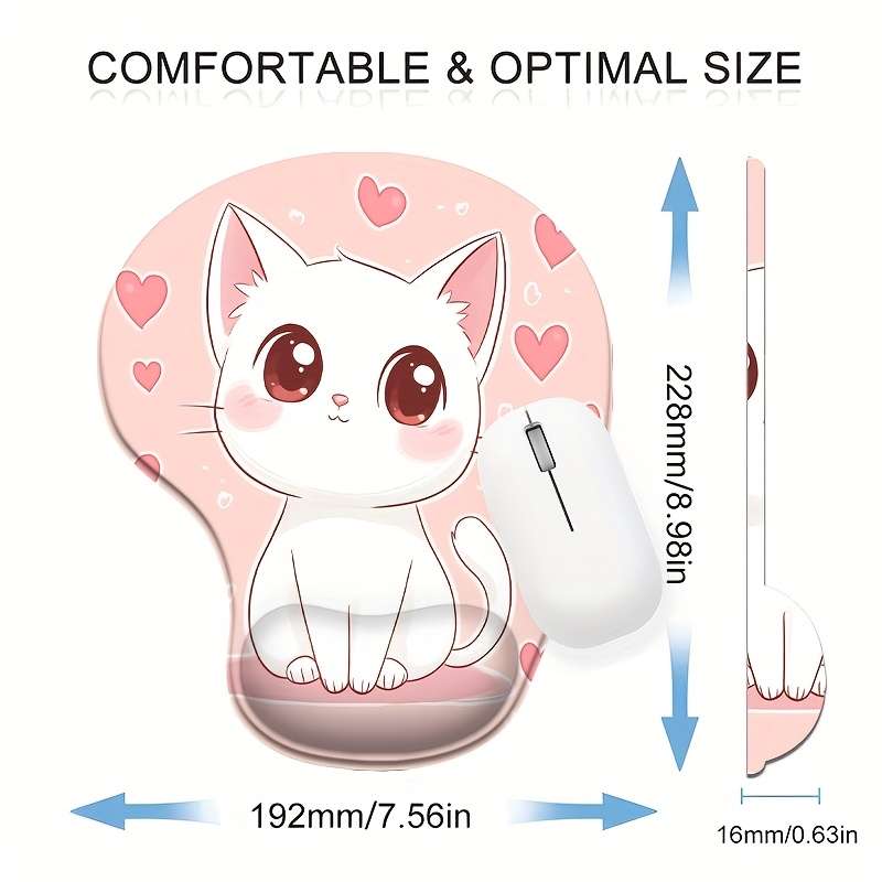 Mouse Pad Size 22.81*19.2Cm Stylea