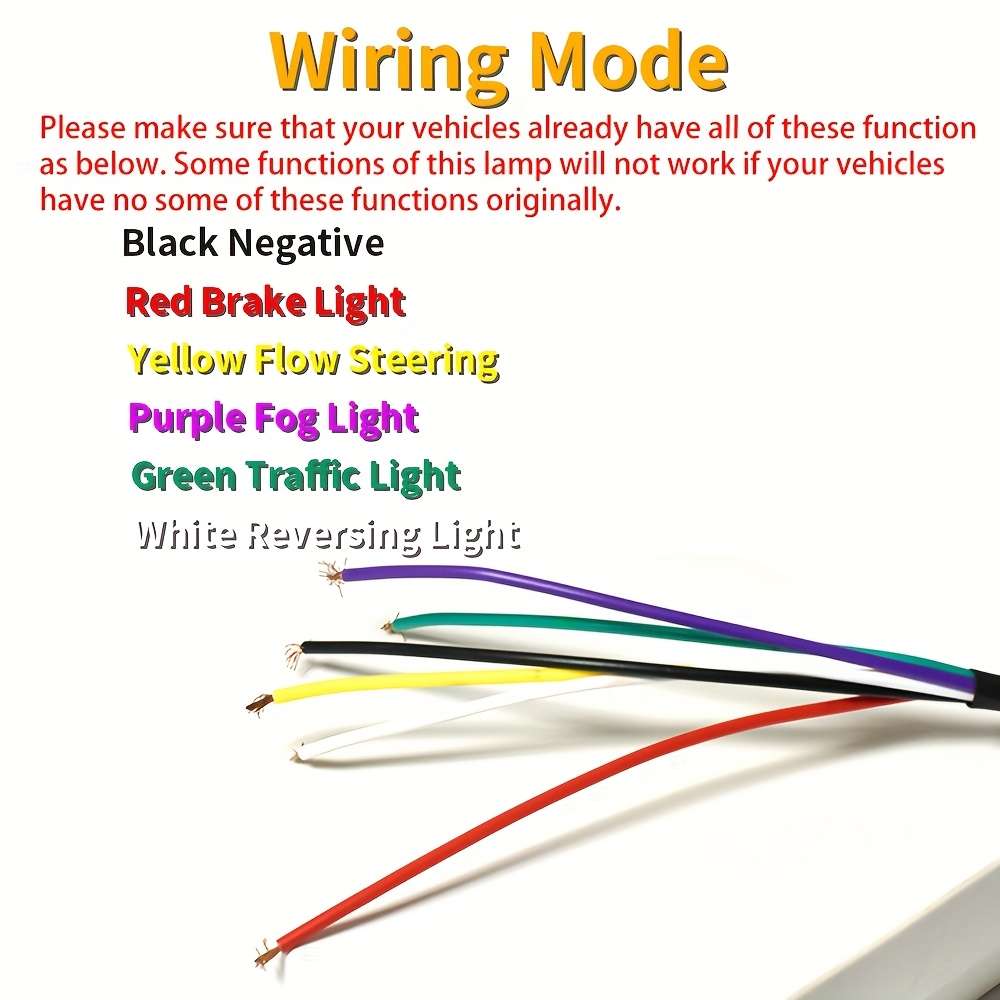 Car Lights Color V2Dai