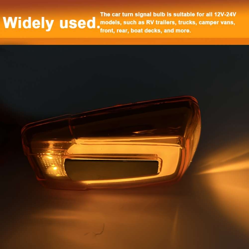 Car Lights Color Yellow Quantity 2Pcs