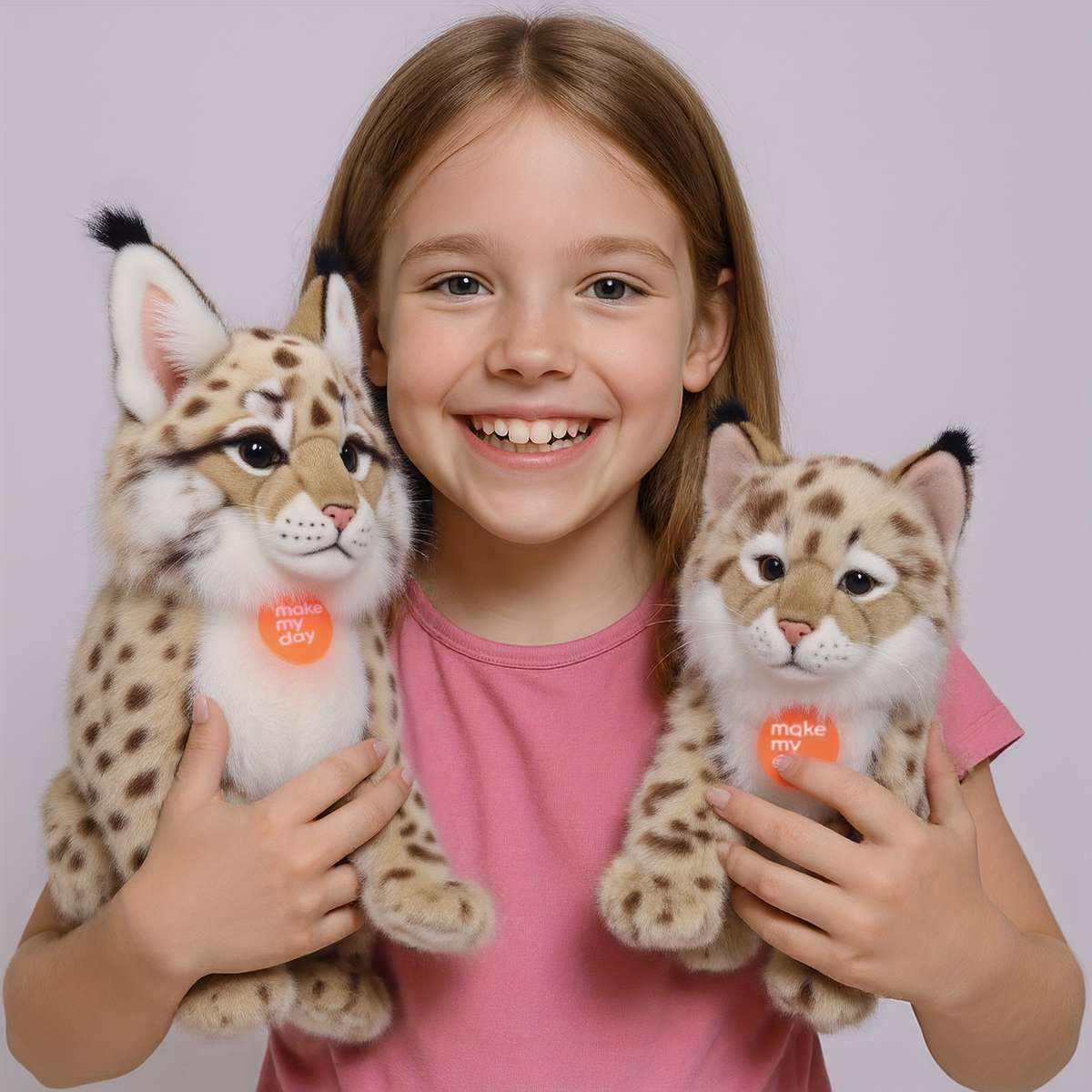 Plush Toyss Style 34.8cm Lynx