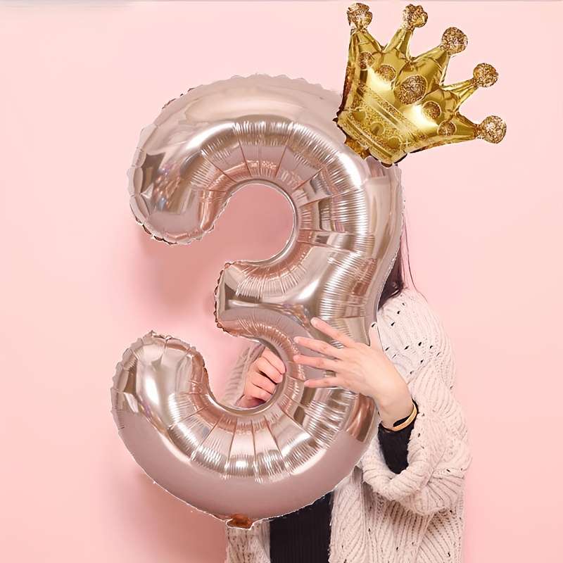 Balloon Items 1 Pc Number7 Balloon