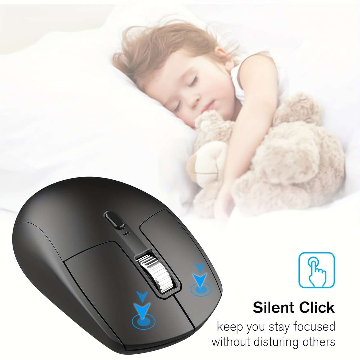 Mouse Color Black