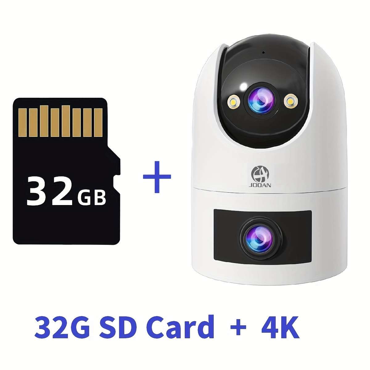 Camera Model 4K Camera & 64G