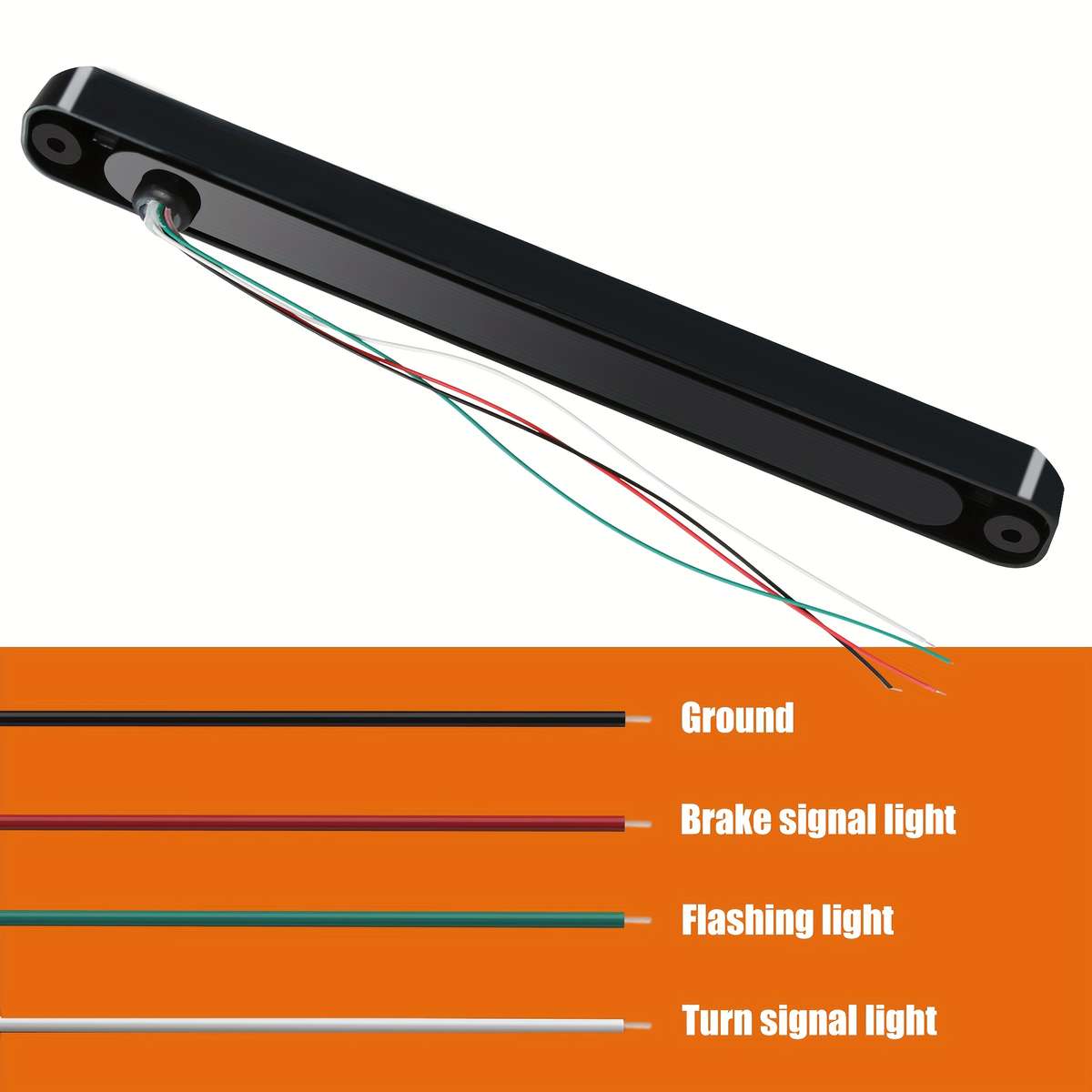 Car Lights Color Red Quantity 2Pcs
