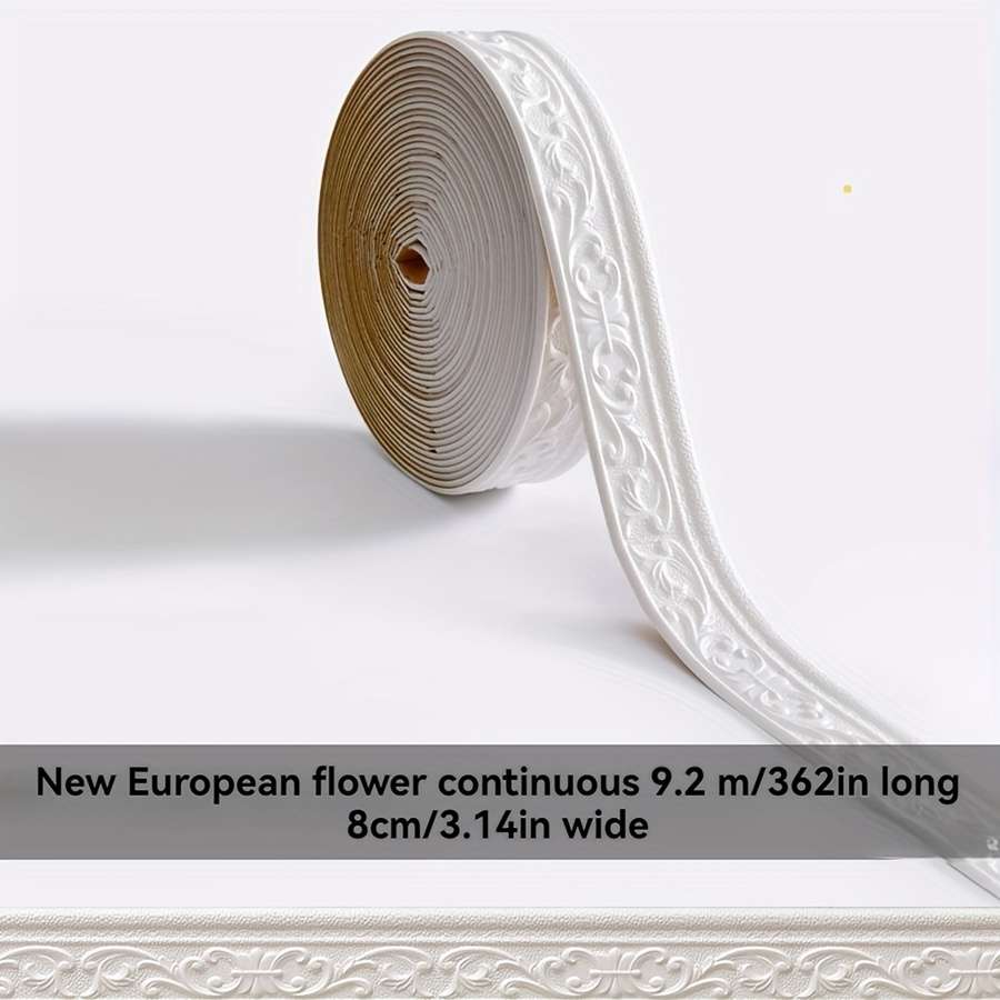 Skirting Board Baise9.2M*8Cm
