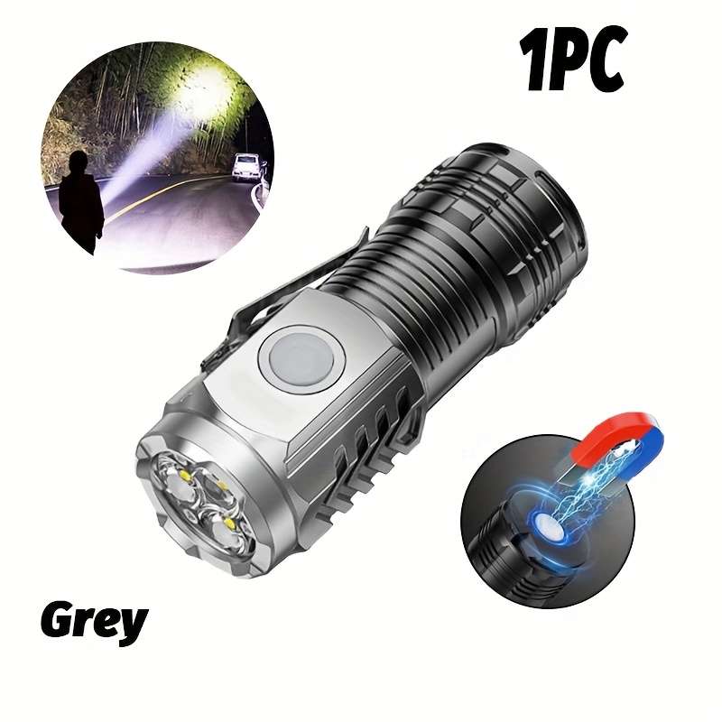 Portable Lamp Items Black Flashlight