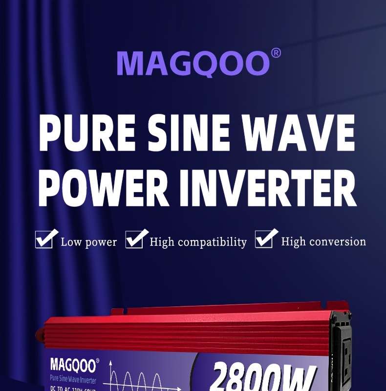 Universal Magqoo Single Socket Input Voltage Data Display Intelligent For