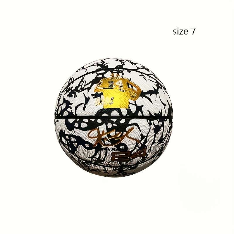 Basketball Color Number 7
