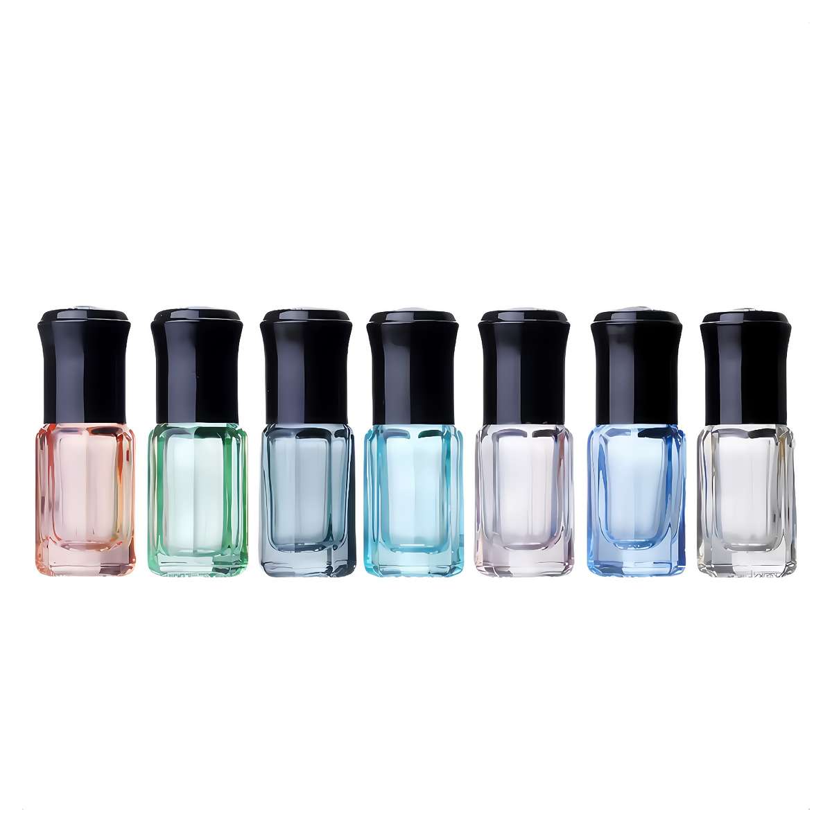 Car  Fragrance  Refill  Bottle Quantity 7 Random Colors