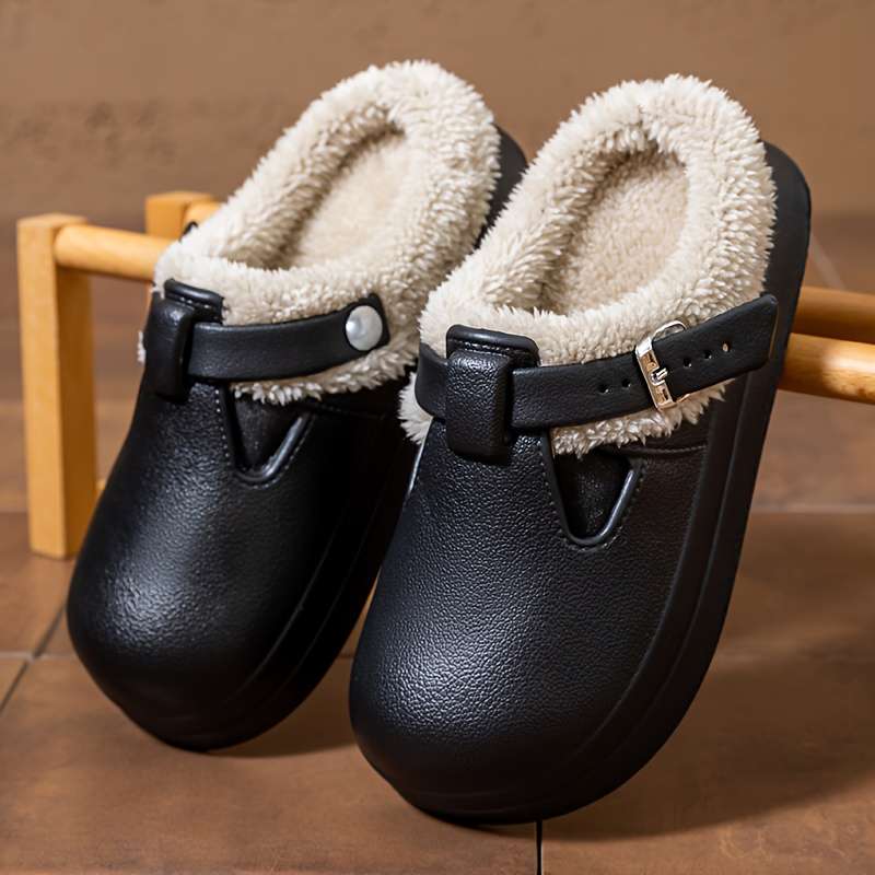 Cotton Slippers Color White Sizeuk 6.5-7
