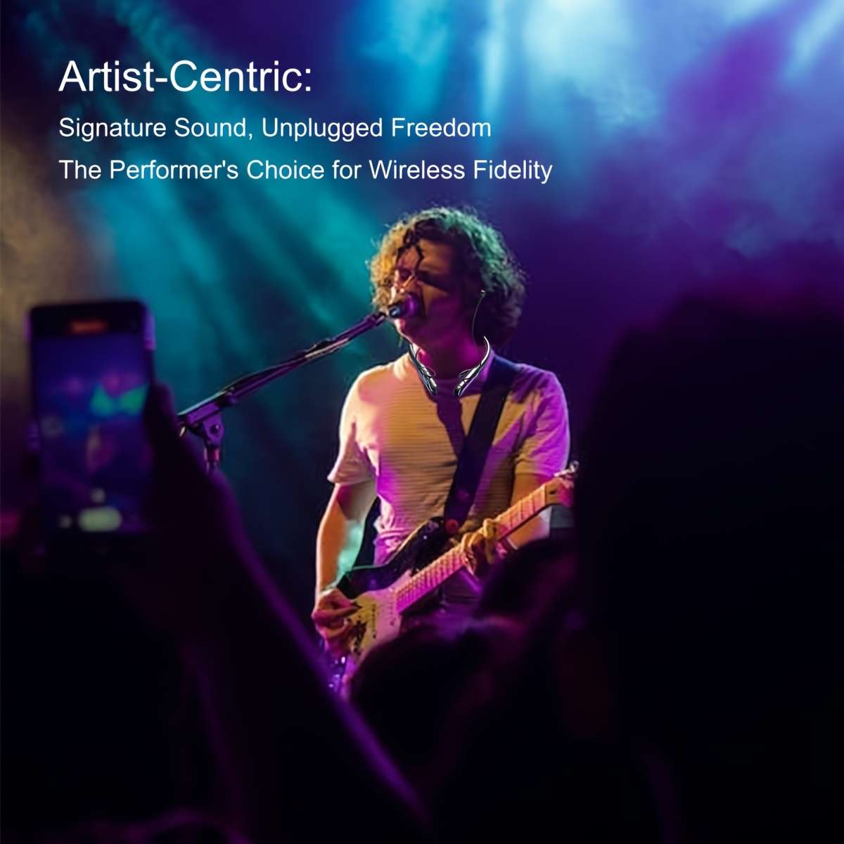 Rechargeable Wireless Earbuds Headphones Headset