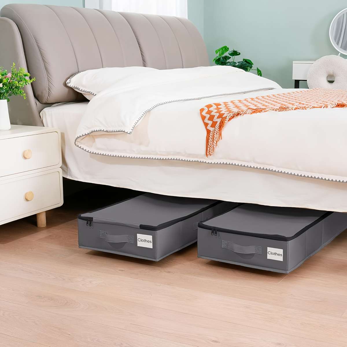 Storage And Organizationcolor Grey Quantity 1
