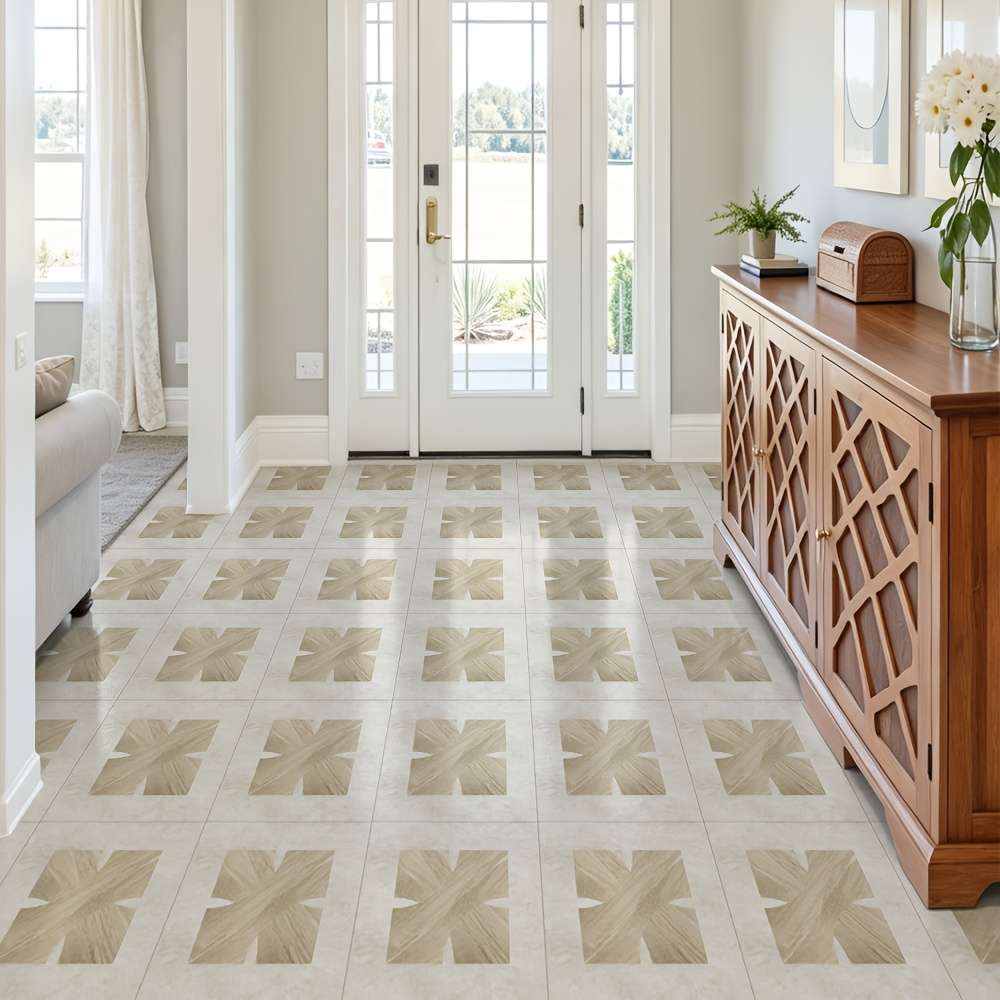 Self Adhesive Floor Stickers 40*120Cm 15.75*47.2In