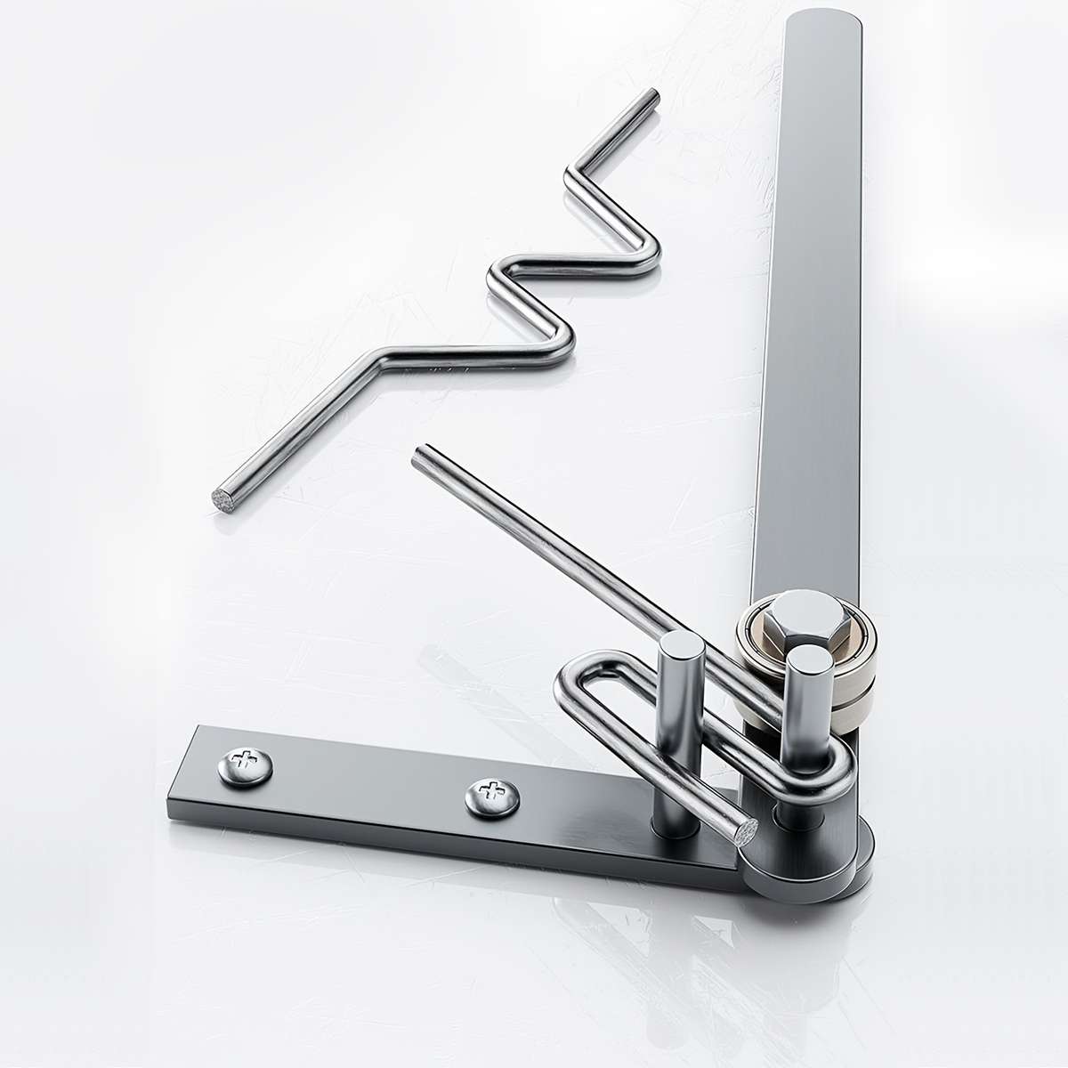 Pipe Bender Color Silvery Quantity 2Set