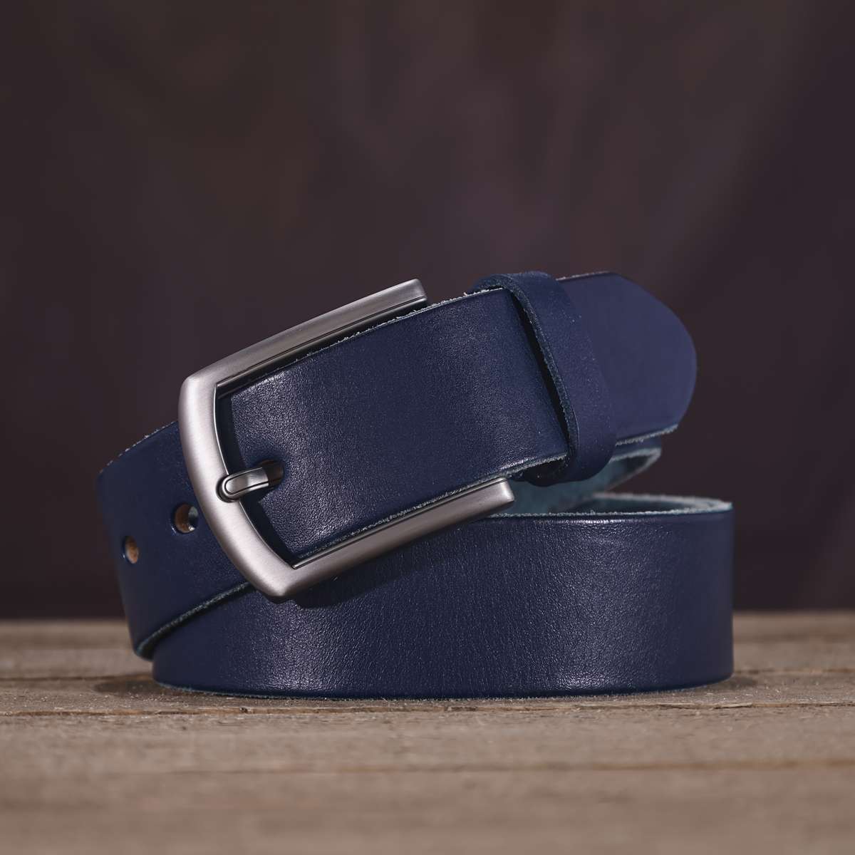 Belt Color Blue Size L 120Cm 47.2  49.2