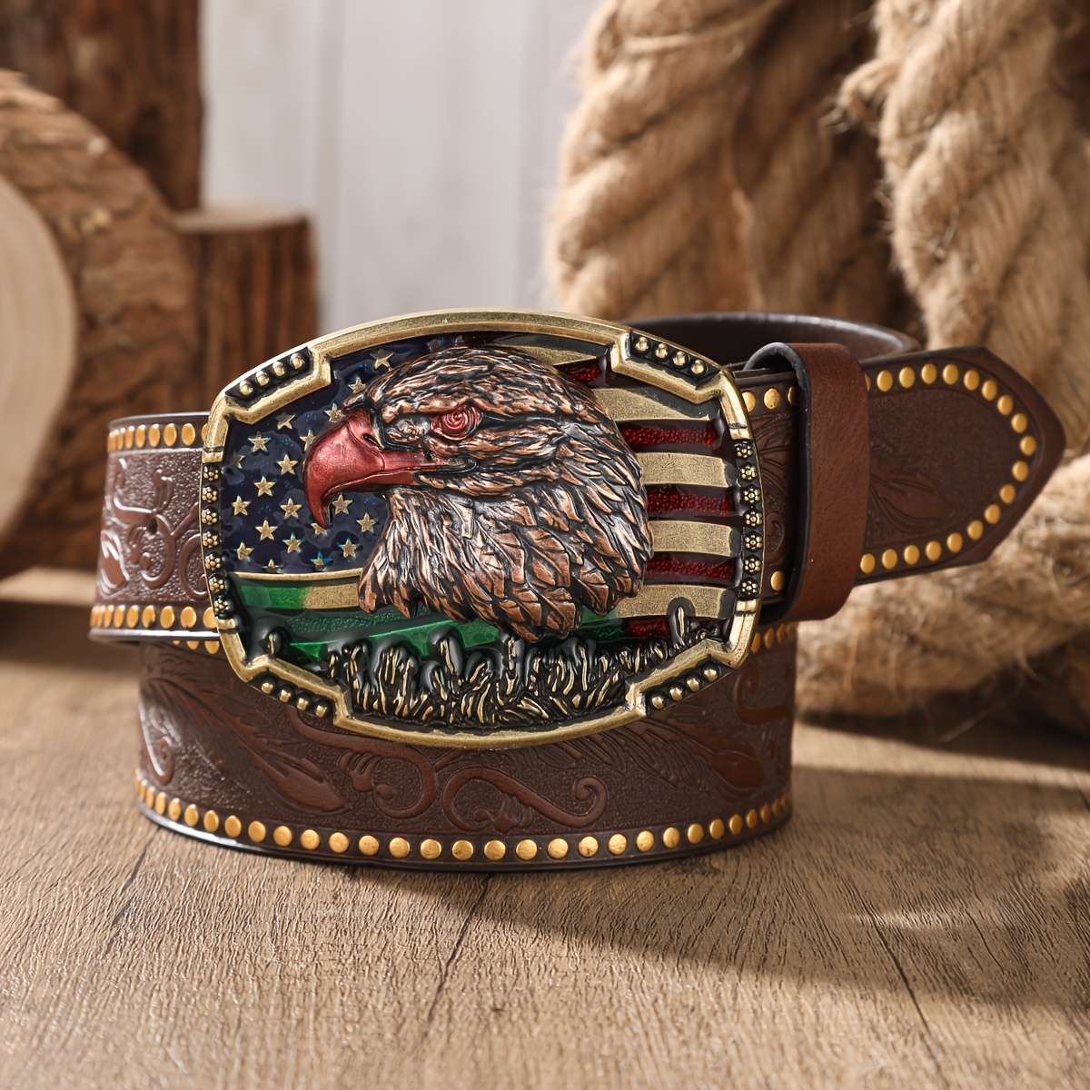 Belt Color Camel Silvery Buckle Size 120Cm 47.2Inch