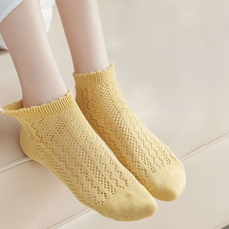 Women S Socks Color 5 Pairs In Random Mixed Colors