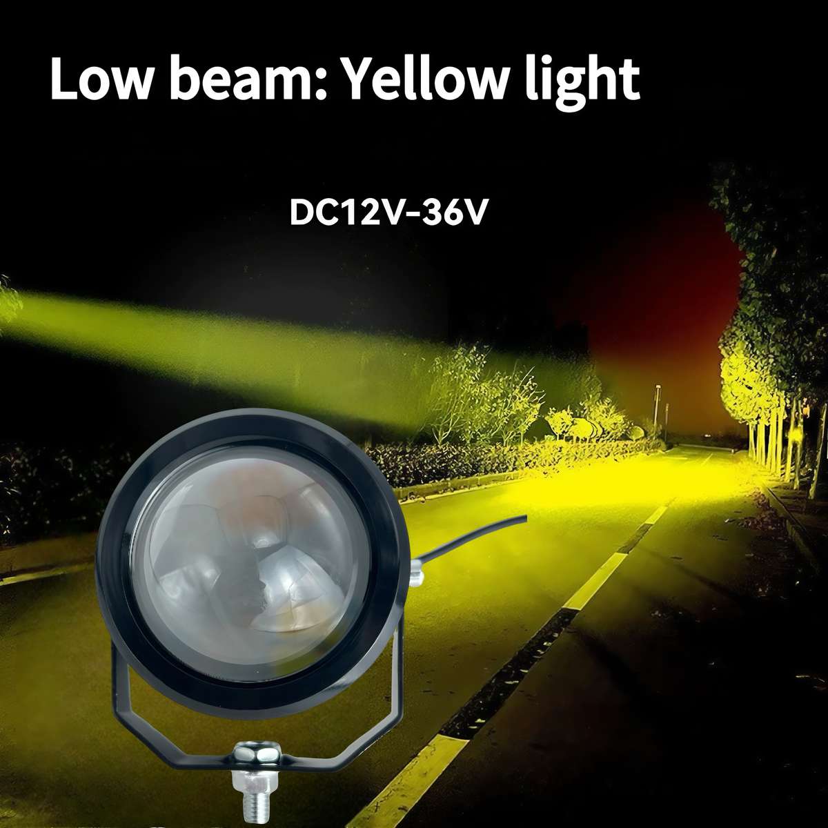 Car Lights Quantity 2Pcs