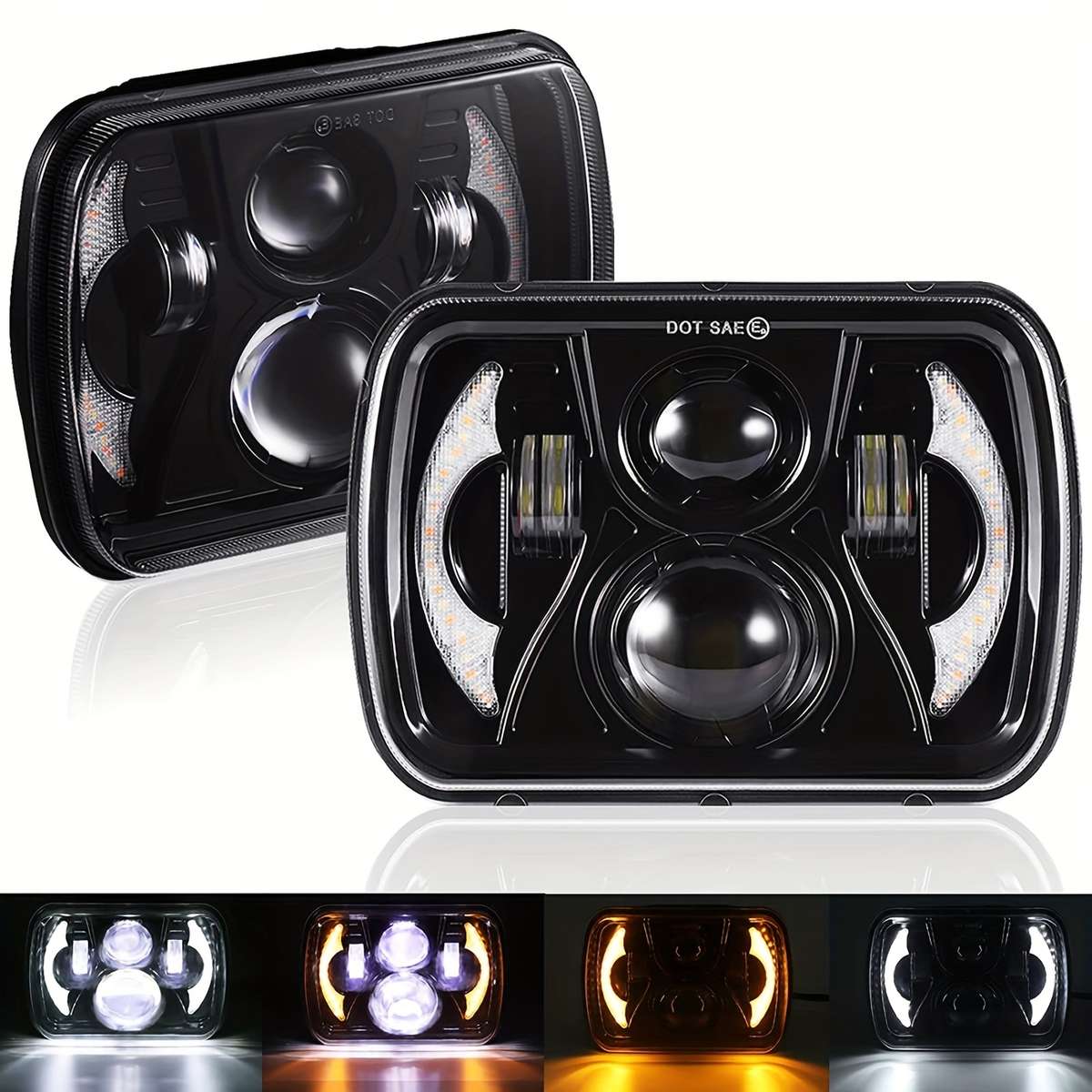 Car Lights Quantity 2Pcs