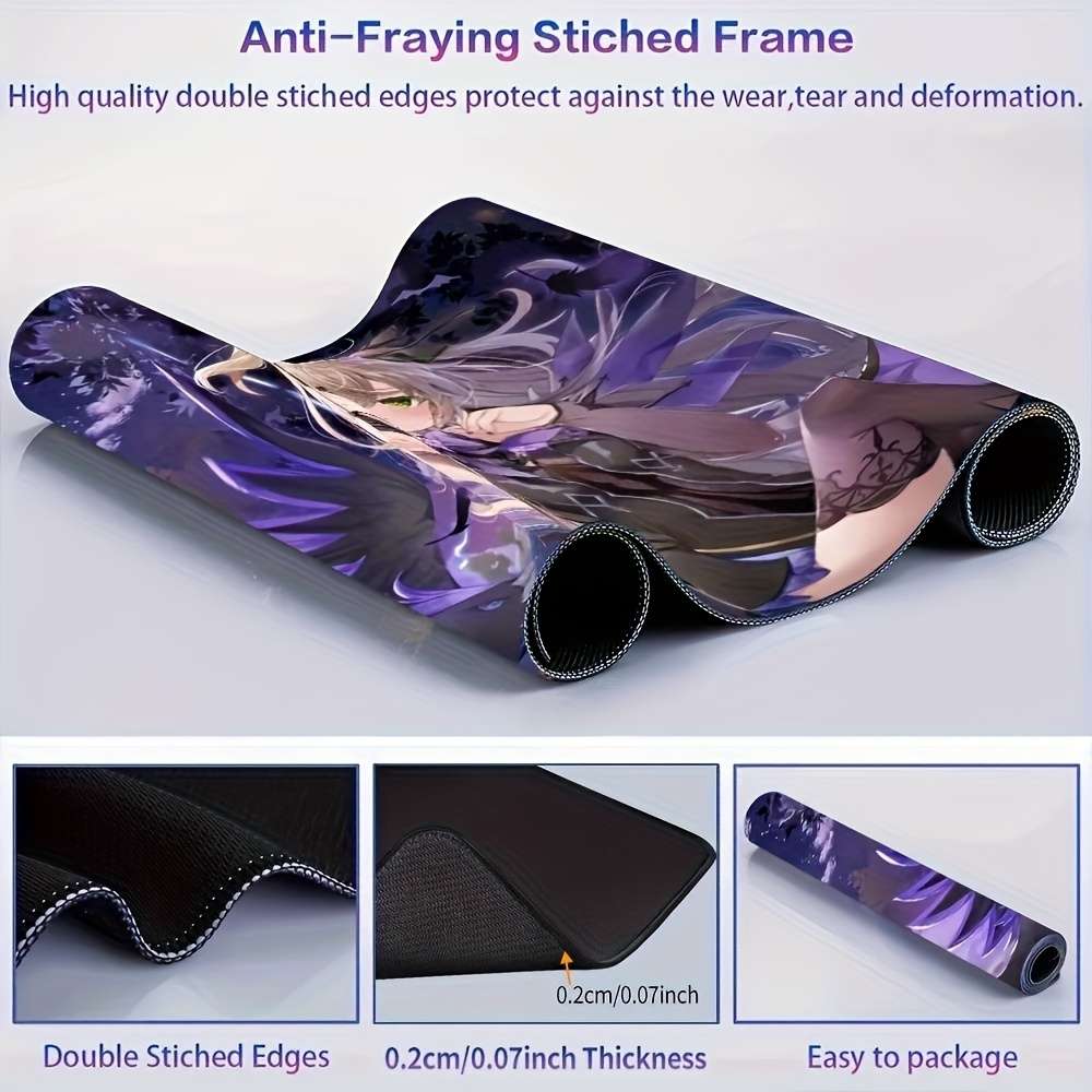 Mouse Pad Size 35.4*15.7 Inches 90*40Cm