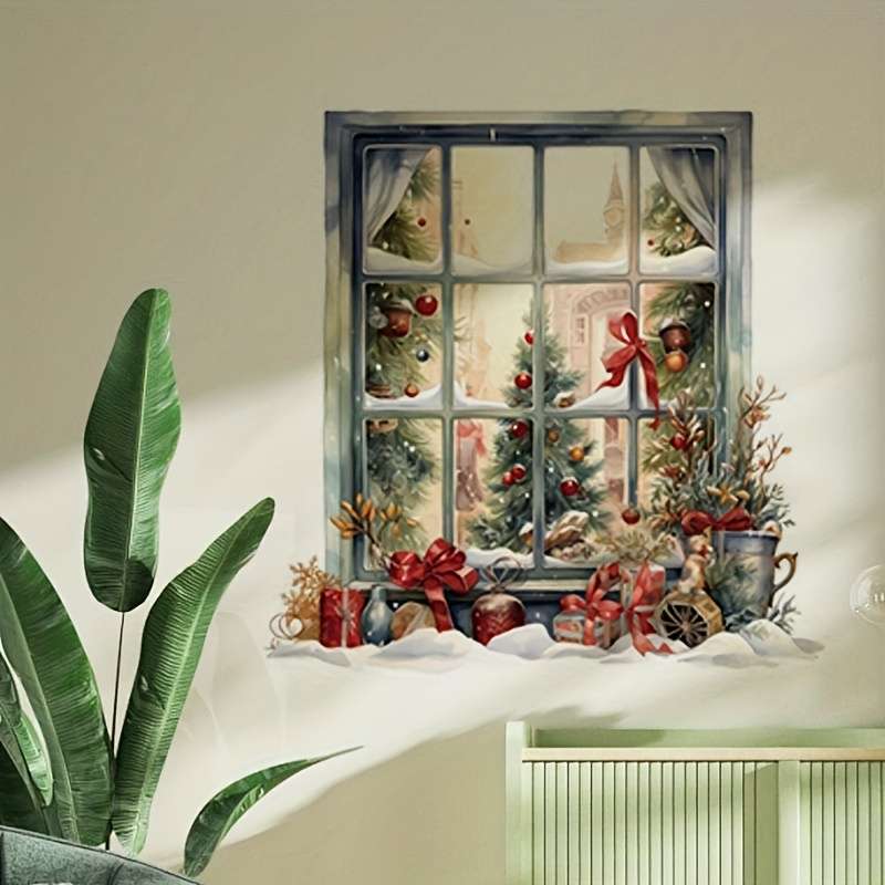 Christmas Decorations Size 29.97X59.94Cmx2