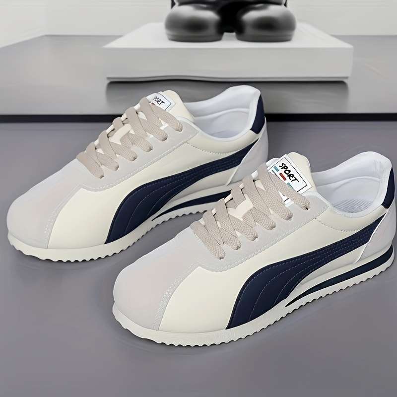Sneakers Color Beige Blue Sizeuk 7