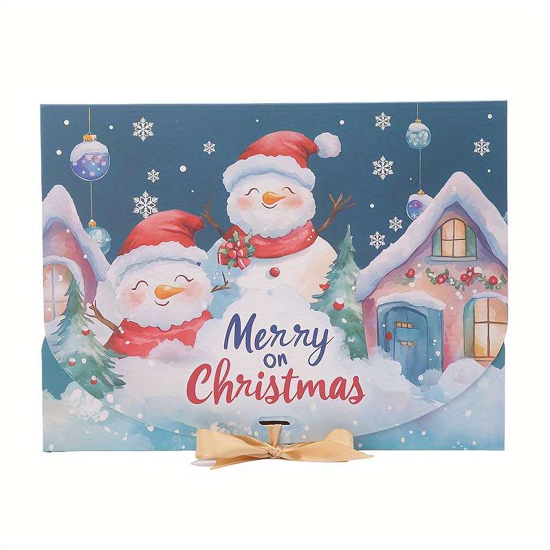 Christmas Gift Boxes Quantity 6Pcs