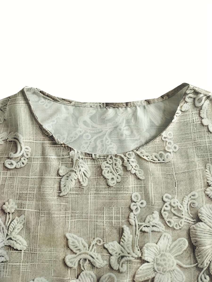 Women S Dress Color Khaki Size 5Xl