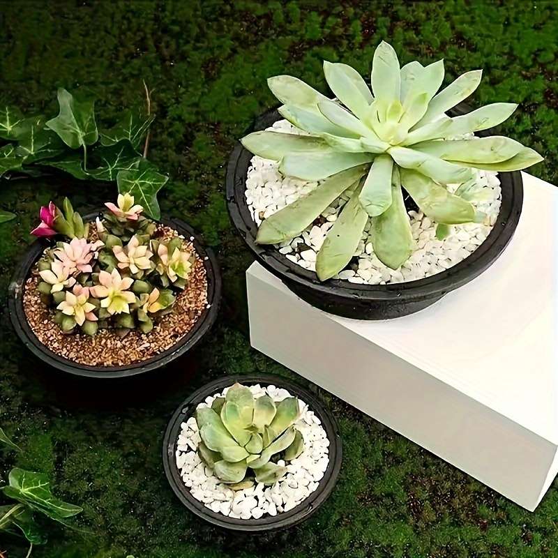 Flowerpot  4Pcsmodel 20Cm-7 87In