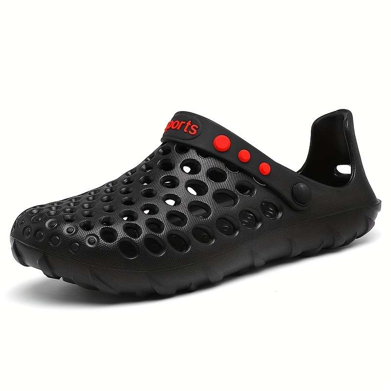 Men Slippers Summer Style Grey Size Uk 7.5