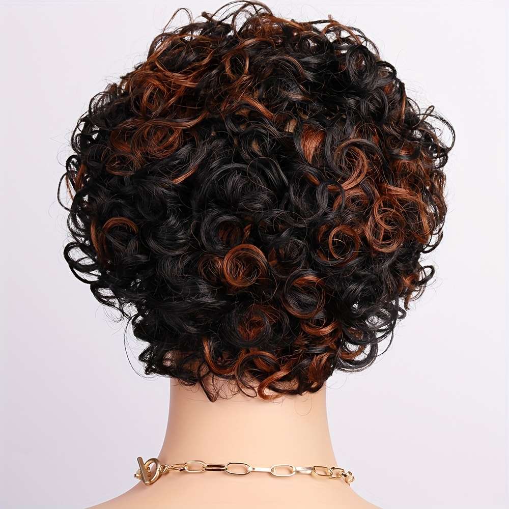 1B30 Womens Wigs Hair Length 15.24Cm