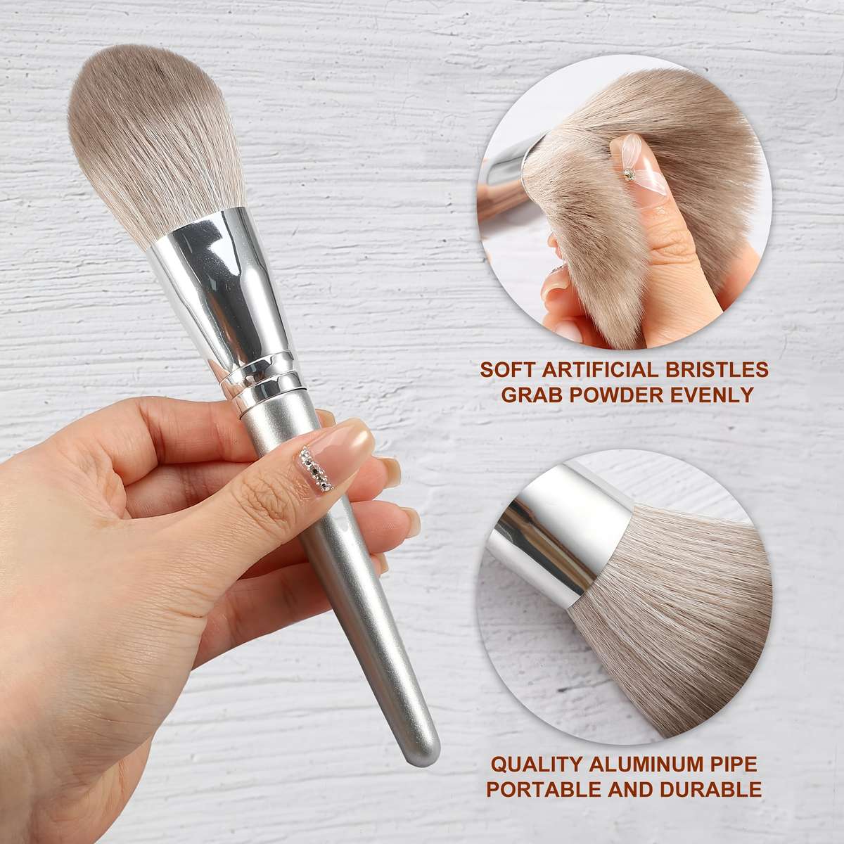 Makeup Brush Set Quantity 18Pcs
