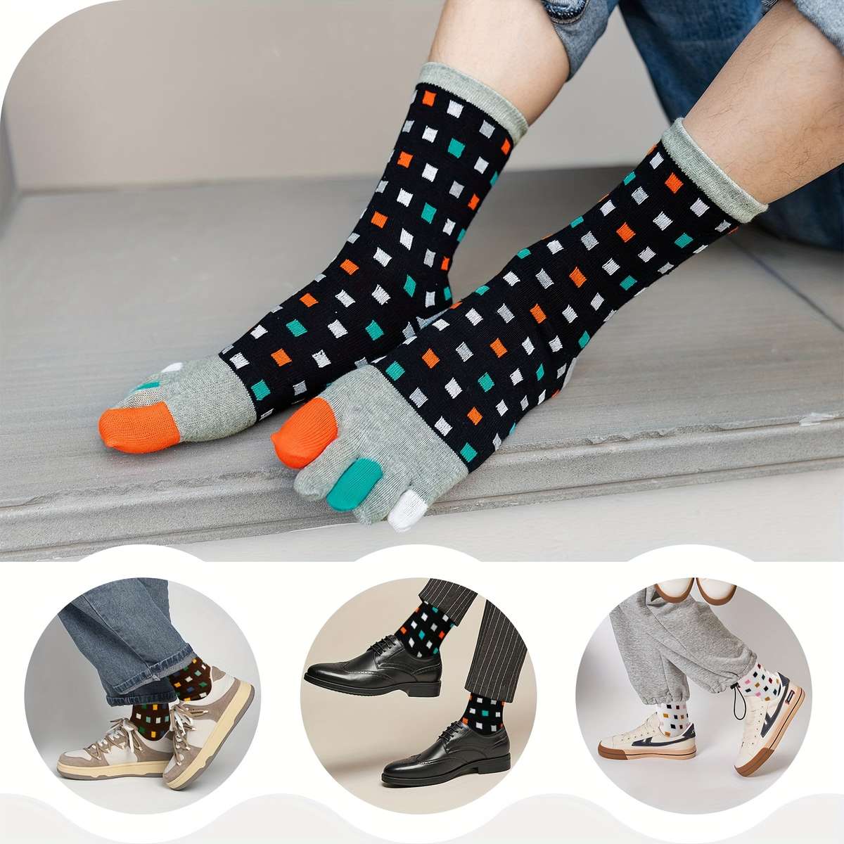 Women S Socks Color Mixed Colors Size M