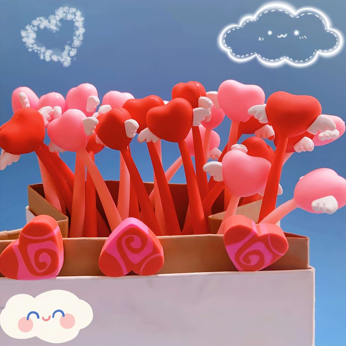Pen color Red Quantity1pc
