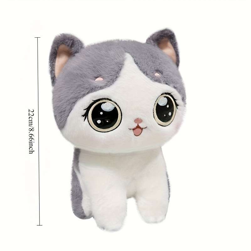 Plush Toys Color Gray