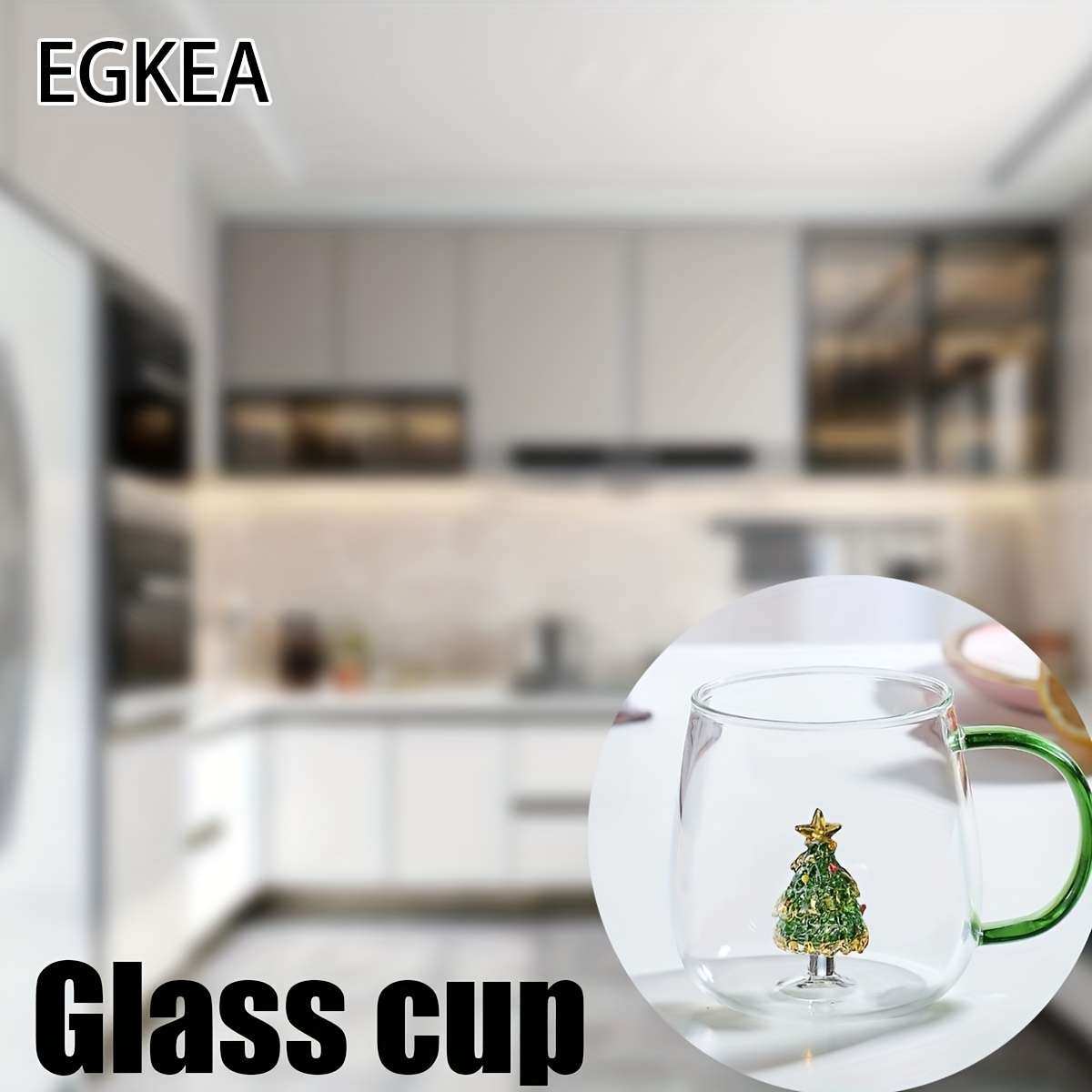 Water Cup Style Christmas Tree