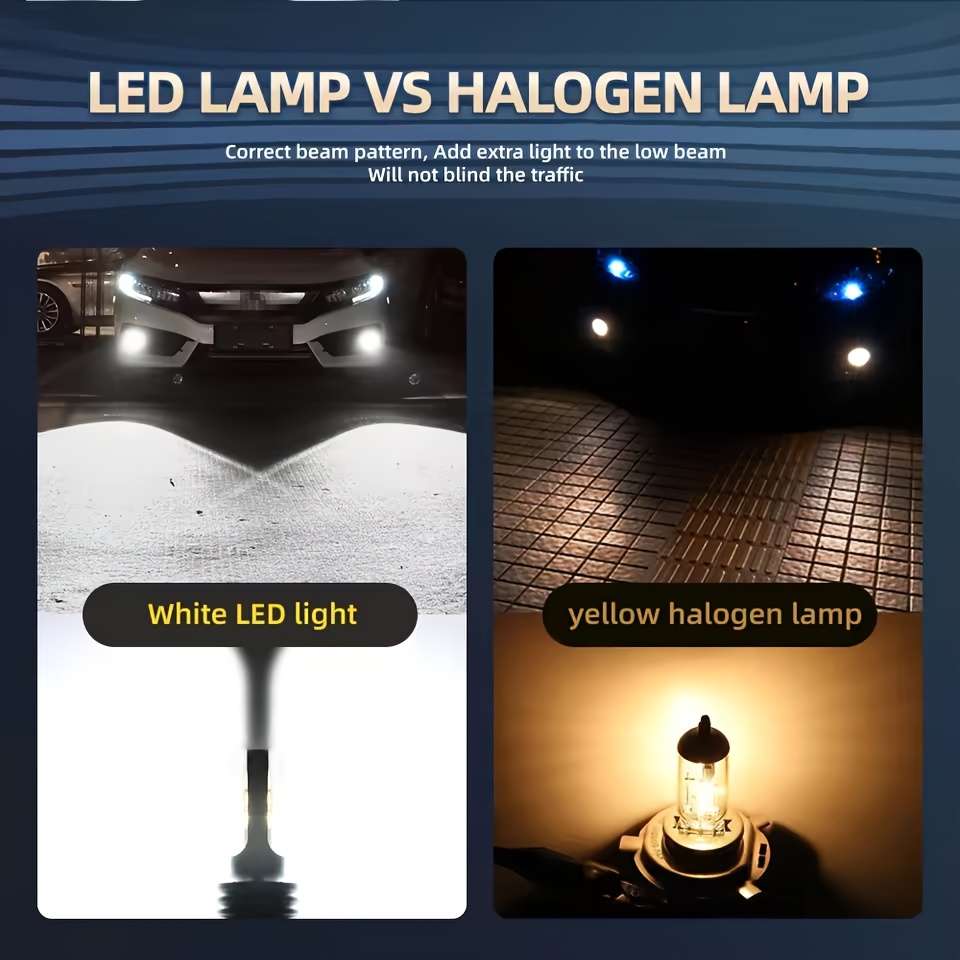 Car Lights Color 6000K White Quantity 2Pcs H1090059006