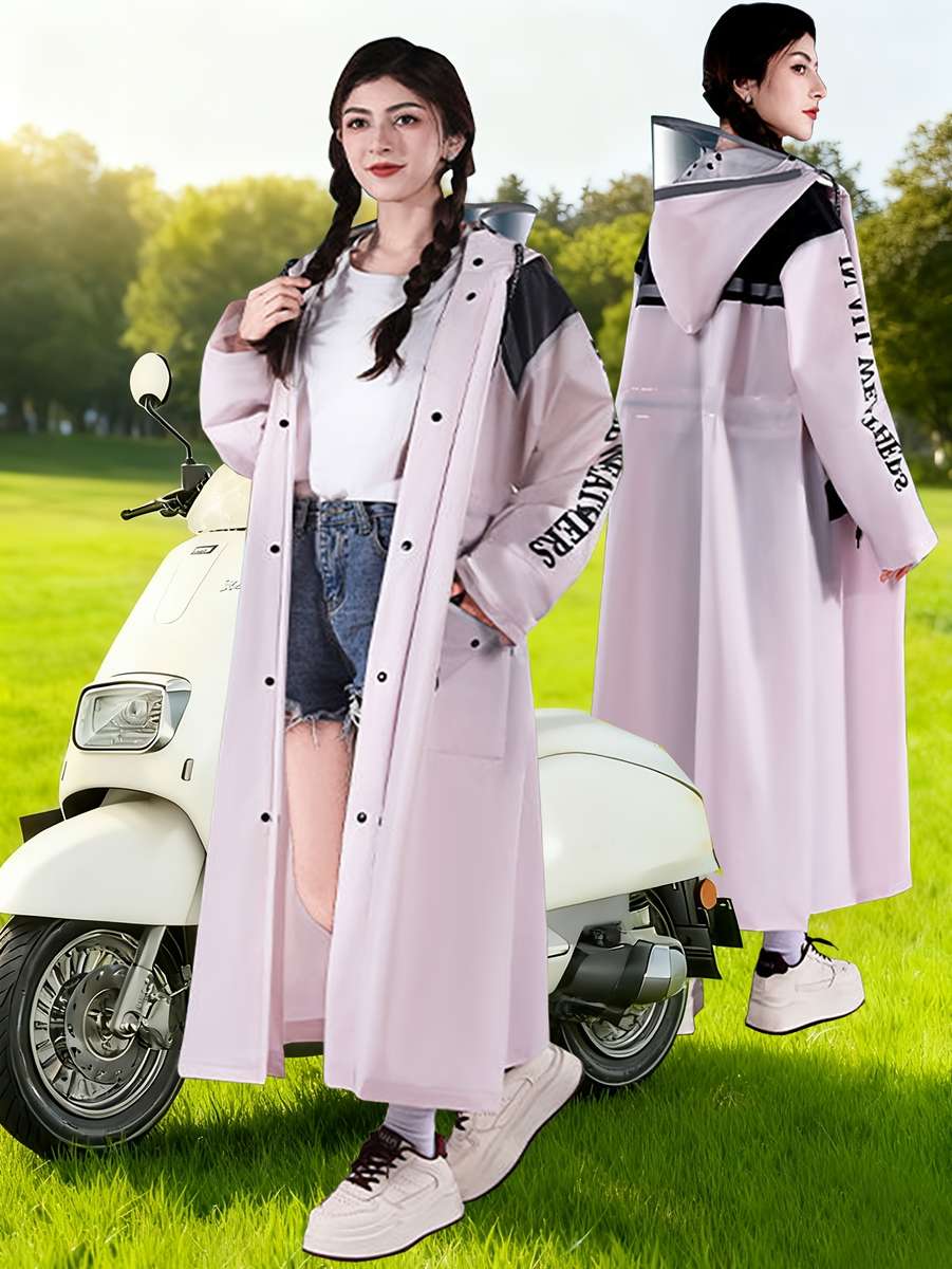 Raincoat Apricot Size Asian L