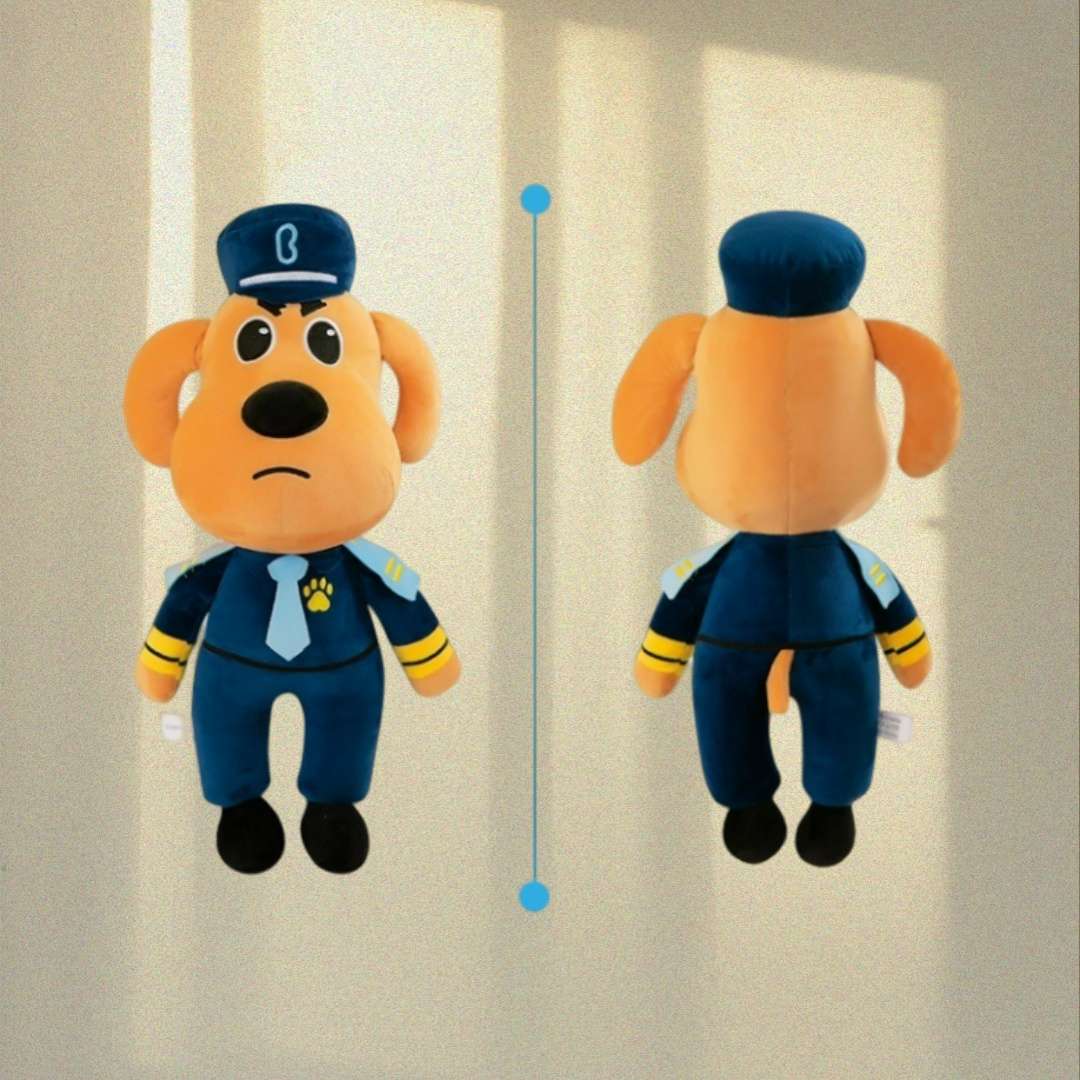 Plush Toys Color Gray