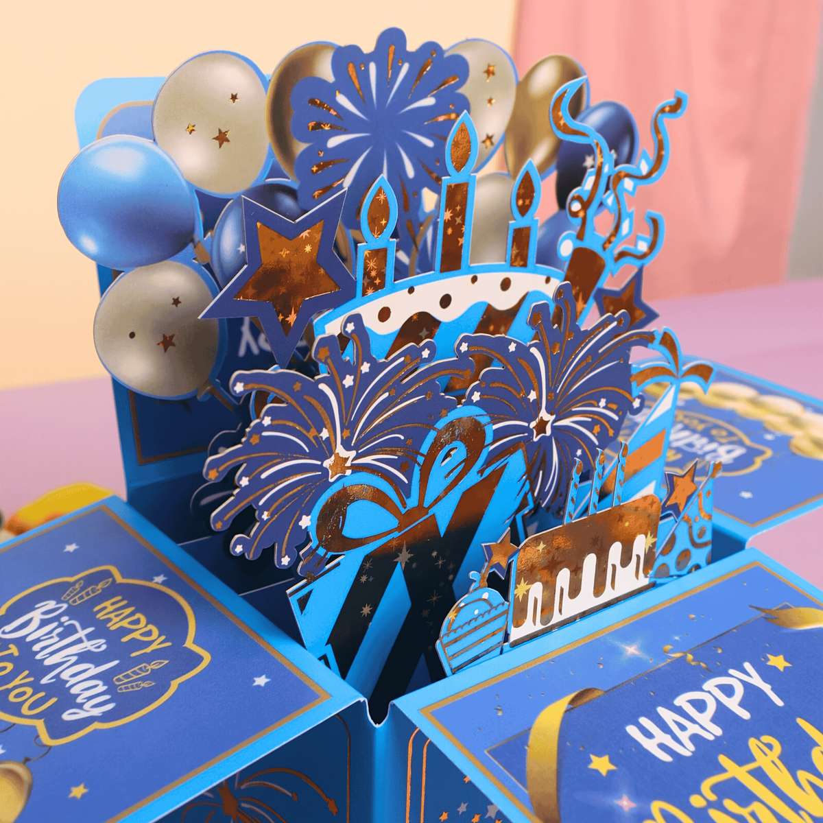 Greeting Cards Style Birthday