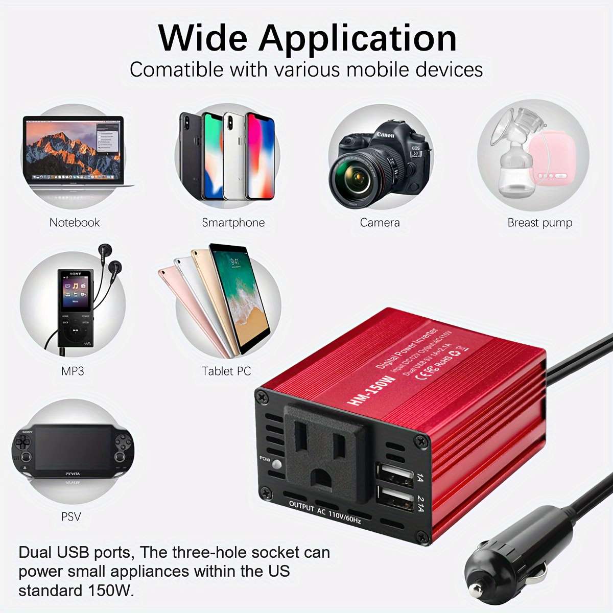 Inverter Color Red
