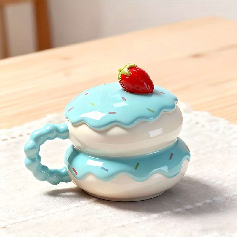 Water Cup Color Blue