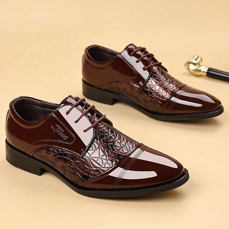 Mens Leather Shoes Color White Sizeuk 6.5