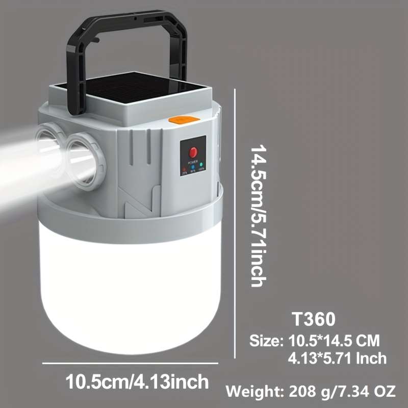 Solar Emergency Lights Model T360W