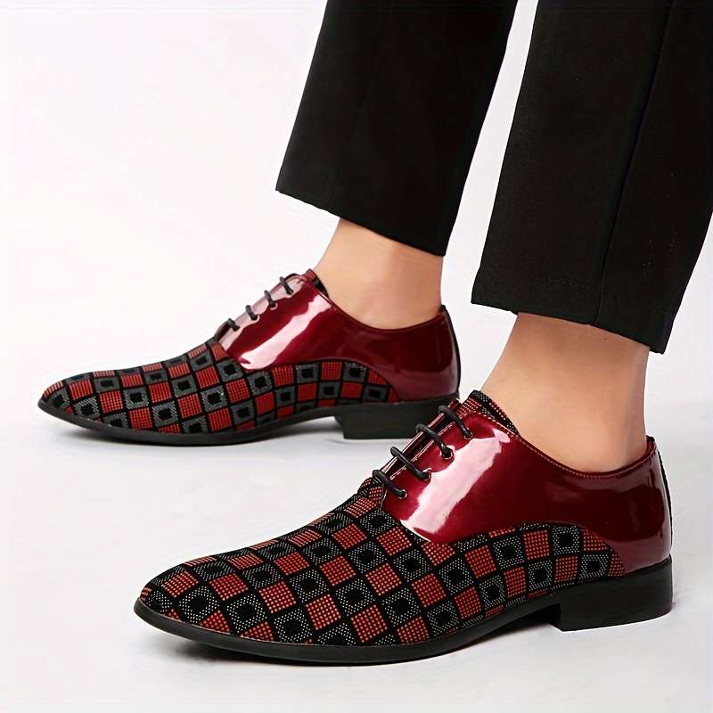 Mens Leather Shoes Color Blue Sizeuk 8