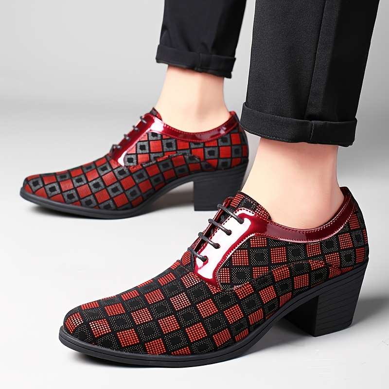 Mens Leather Shoes Color Black Sizeuk 10
